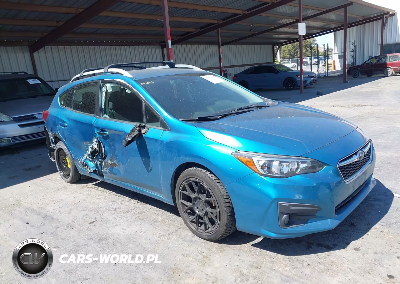 2018 Subaru Impreza 2.0I Premium