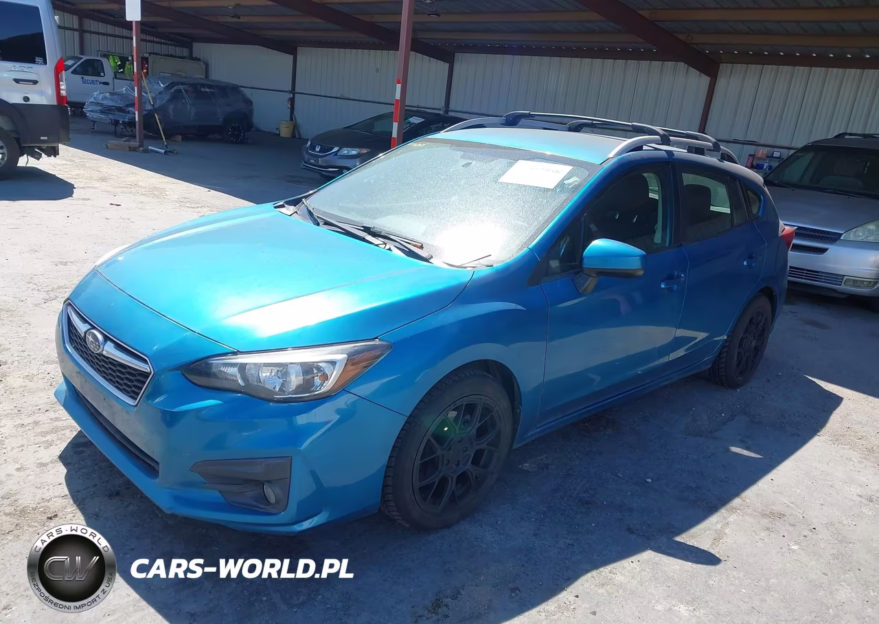2018 Subaru Impreza 2.0I Premium VIN:4S3GTAD63J3742709 - 2