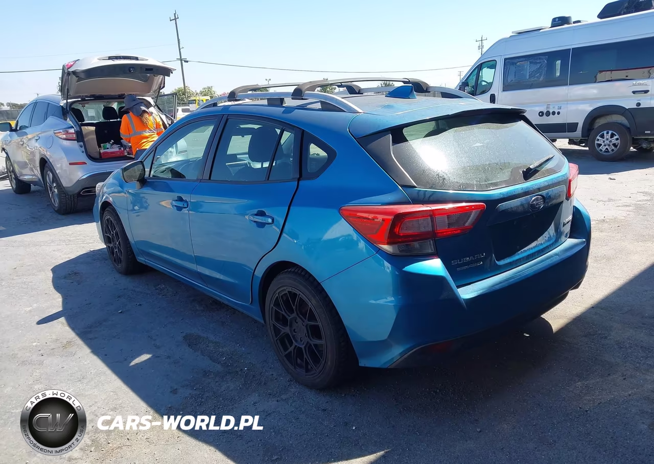 2018 Subaru Impreza 2.0I Premium VIN:4S3GTAD63J3742709 - 3