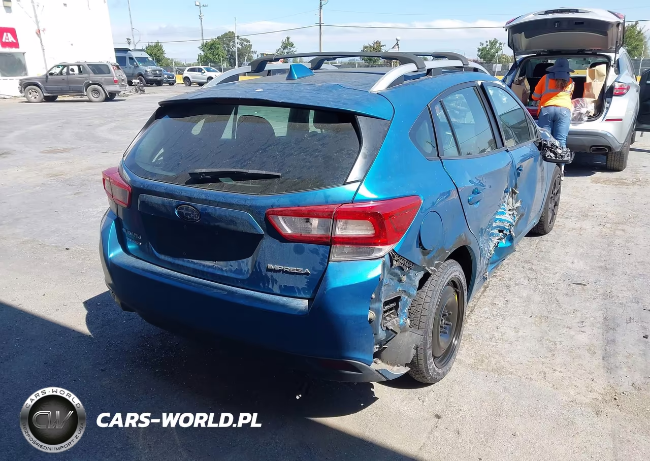 2018 Subaru Impreza 2.0I Premium VIN:4S3GTAD63J3742709 - 4