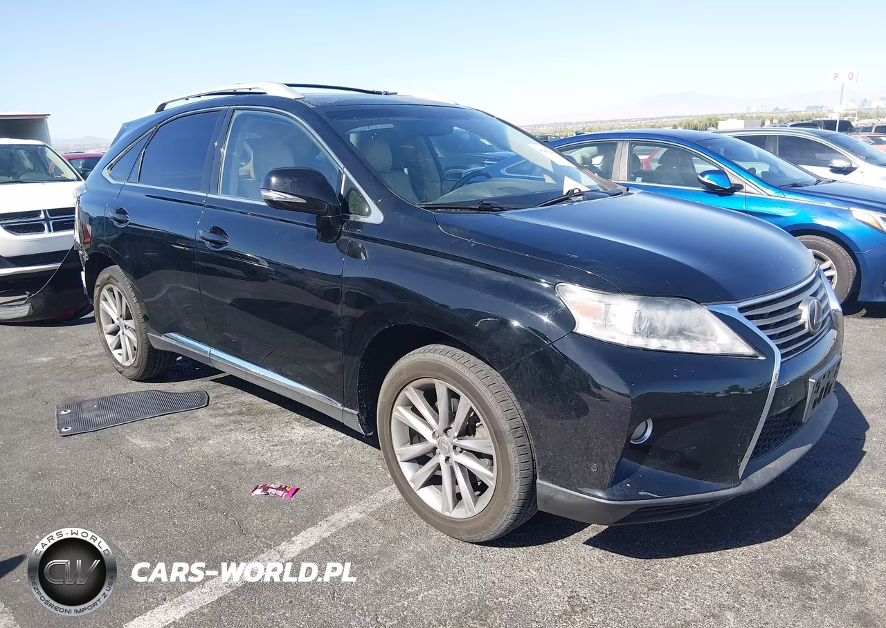 2013 Lexus Rx 350 – zdjęcie 1 z 17