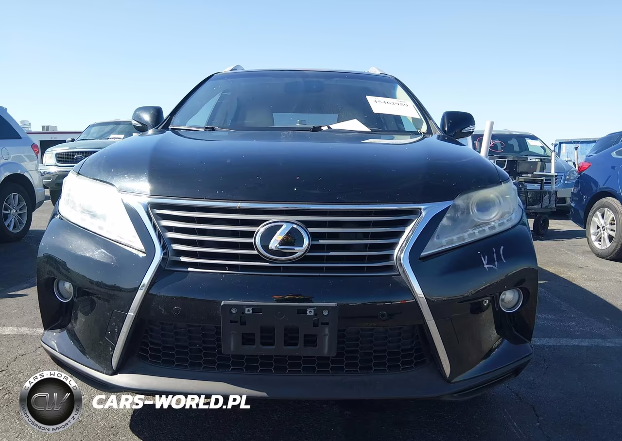 2013 Lexus Rx 350 VIN:2T2ZK1BA7DC103145 - 13