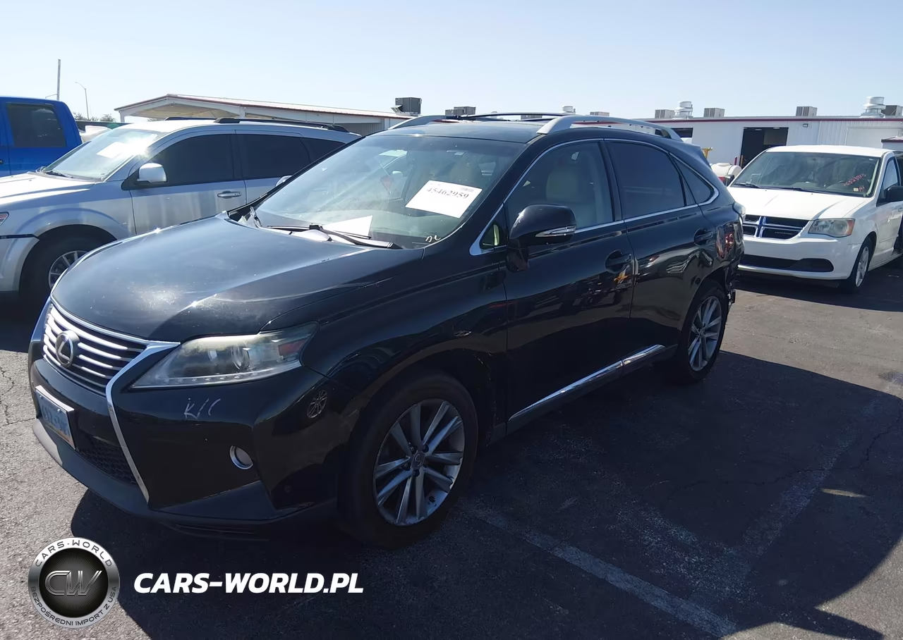 2013 Lexus Rx 350 VIN:2T2ZK1BA7DC103145 - 2