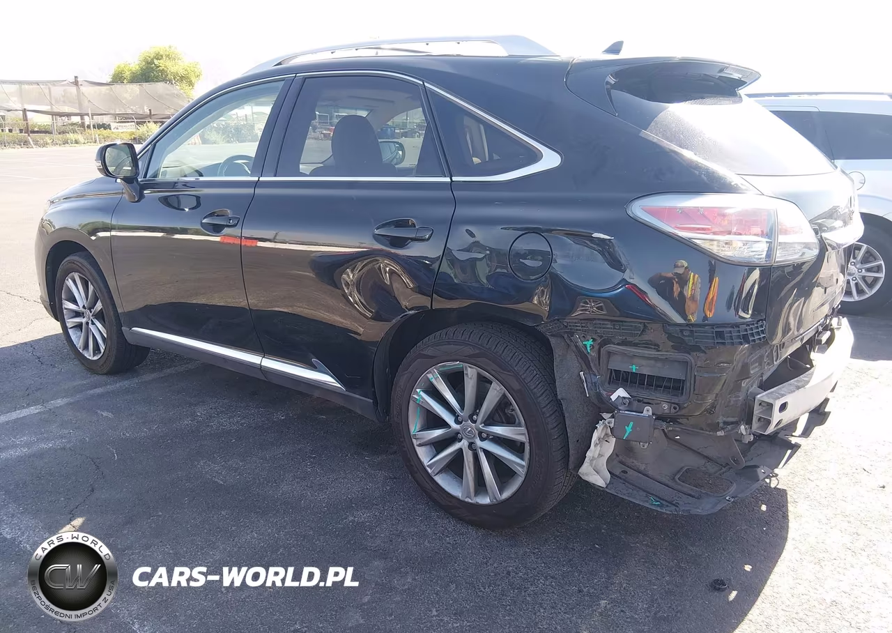 2013 Lexus Rx 350 VIN:2T2ZK1BA7DC103145 - 3