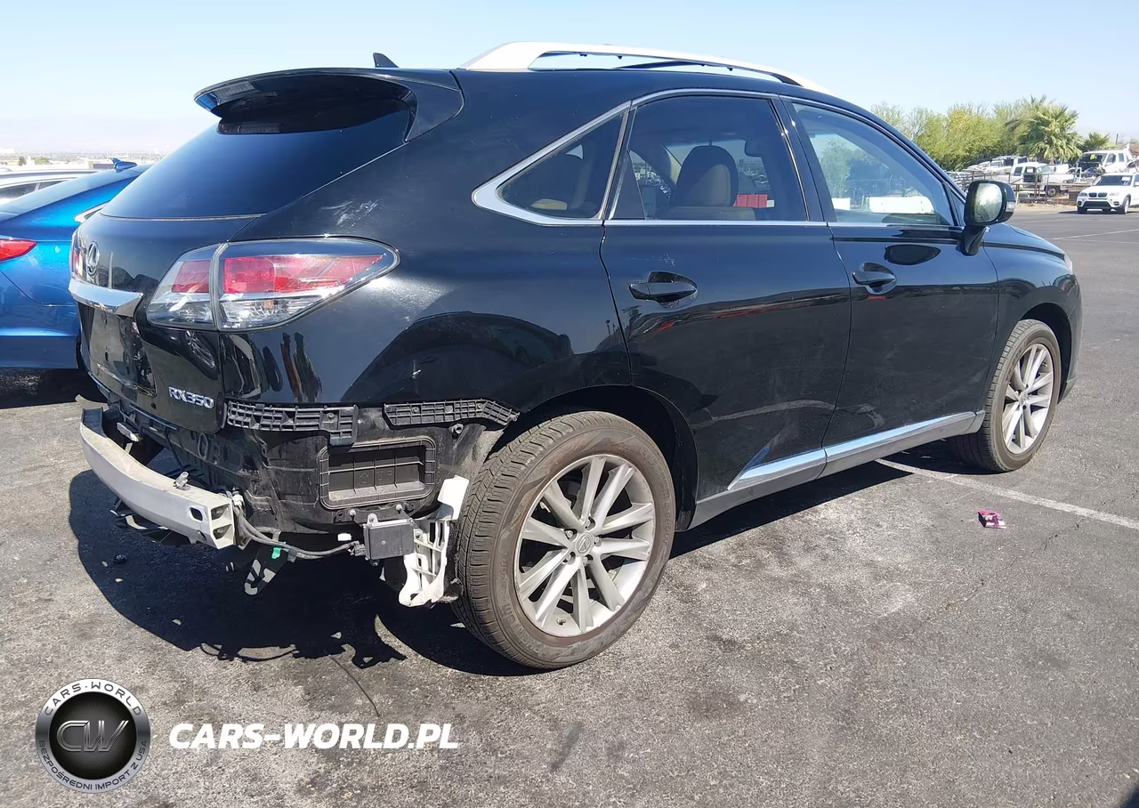 2013 Lexus Rx 350 VIN:2T2ZK1BA7DC103145 - 4
