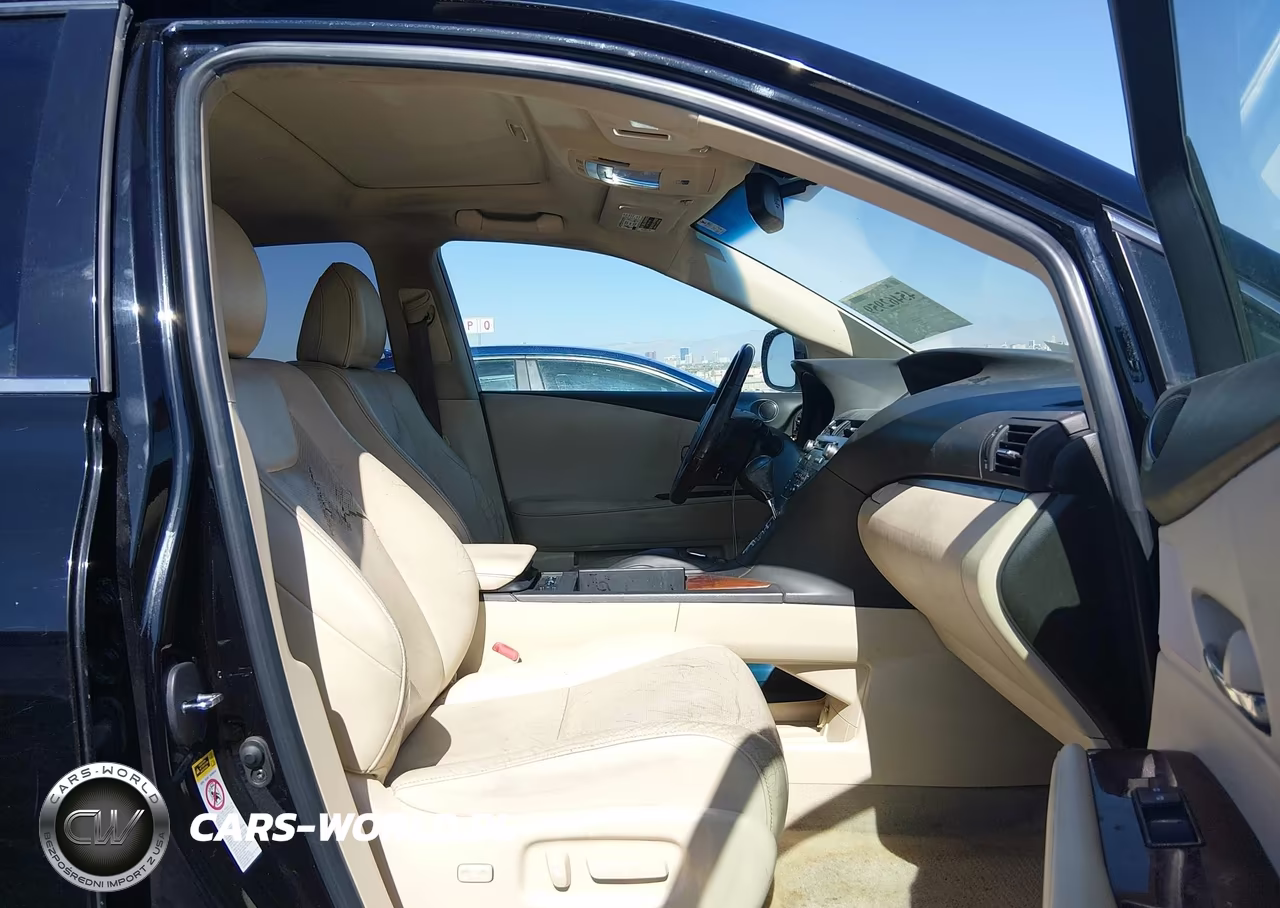 2013 Lexus Rx 350 VIN:2T2ZK1BA7DC103145 - 5