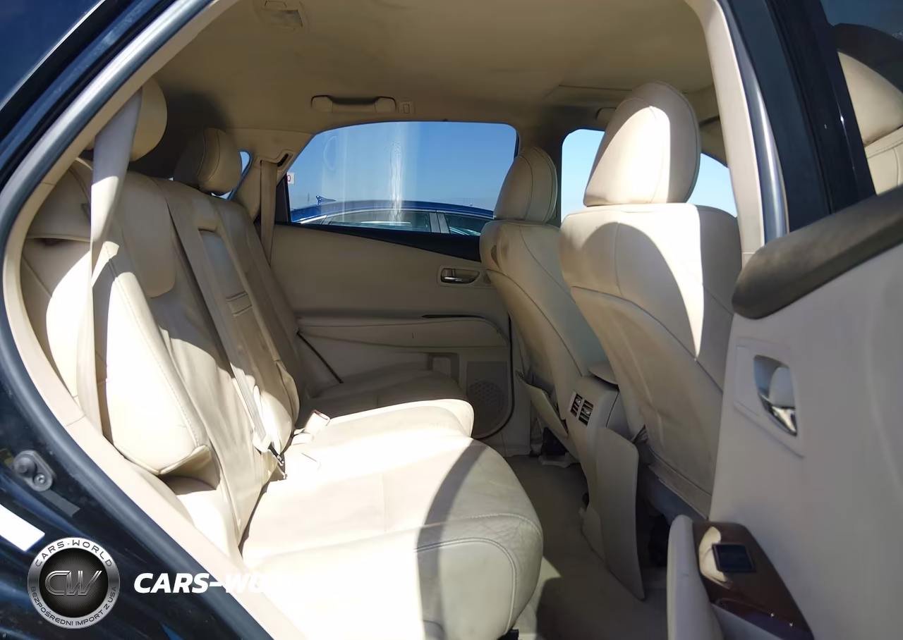 2013 Lexus Rx 350 VIN:2T2ZK1BA7DC103145 - 8