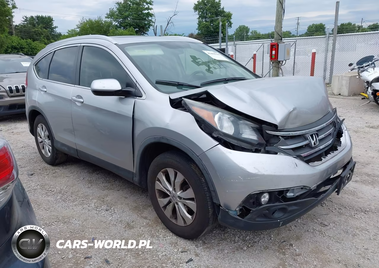 2012 Honda Cr-V Ex-L – zdjęcie 1 z 16