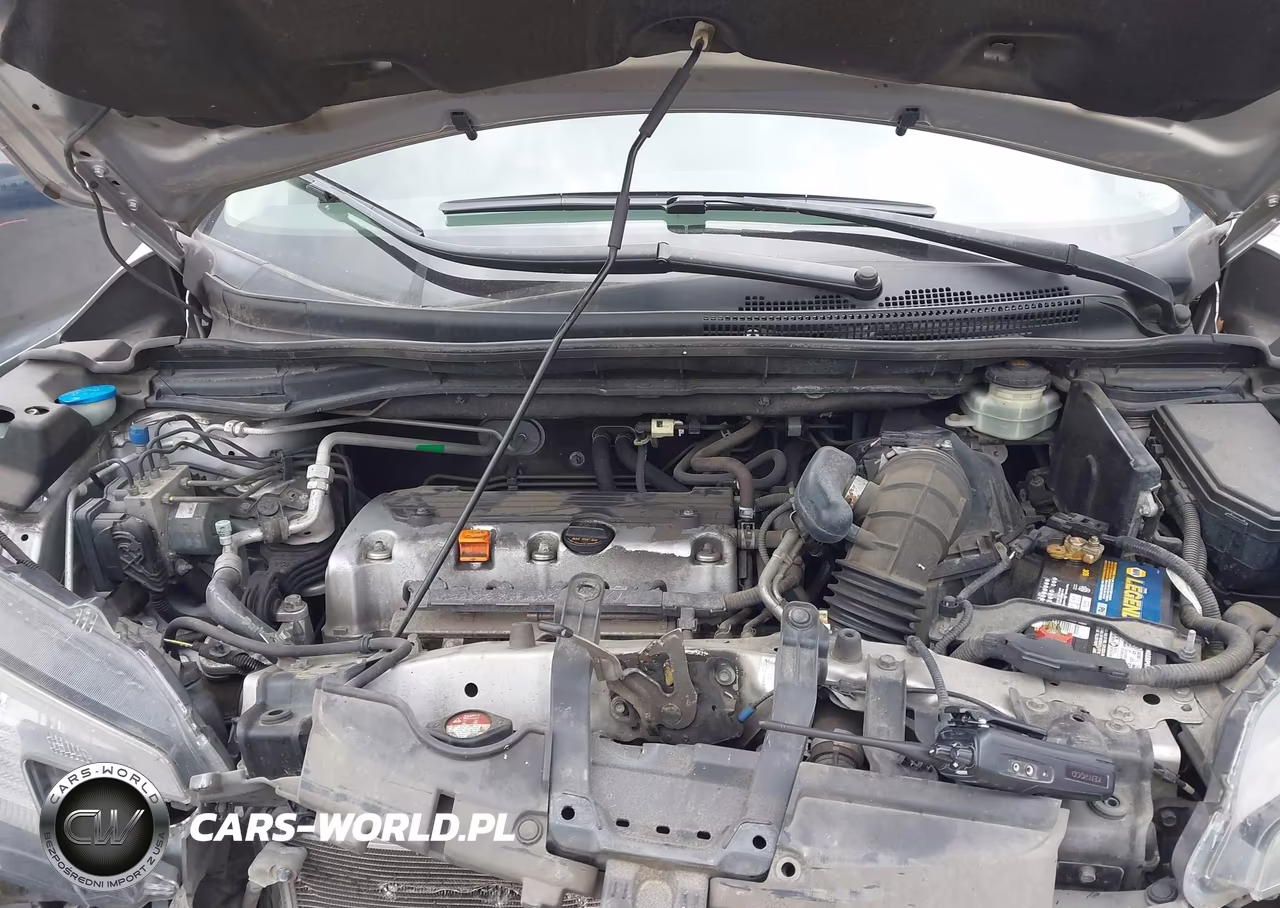2012 Honda Cr-V Ex-L VIN:JHLRM4H72CC013259 - 10