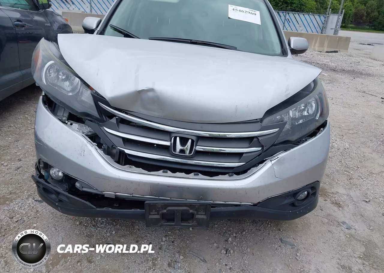 2012 Honda Cr-V Ex-L VIN:JHLRM4H72CC013259 - 12