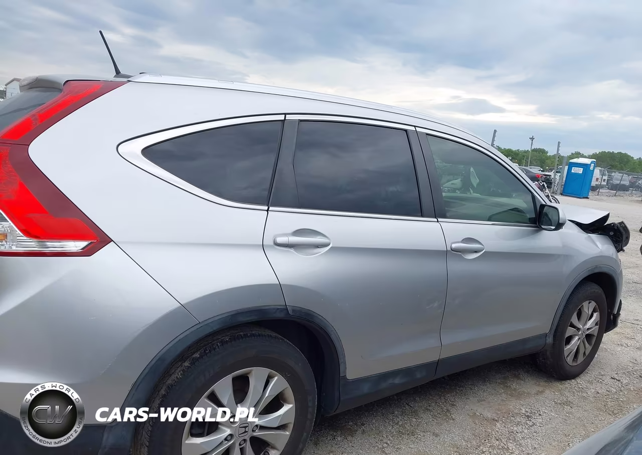 2012 Honda Cr-V Ex-L VIN:JHLRM4H72CC013259 - 13