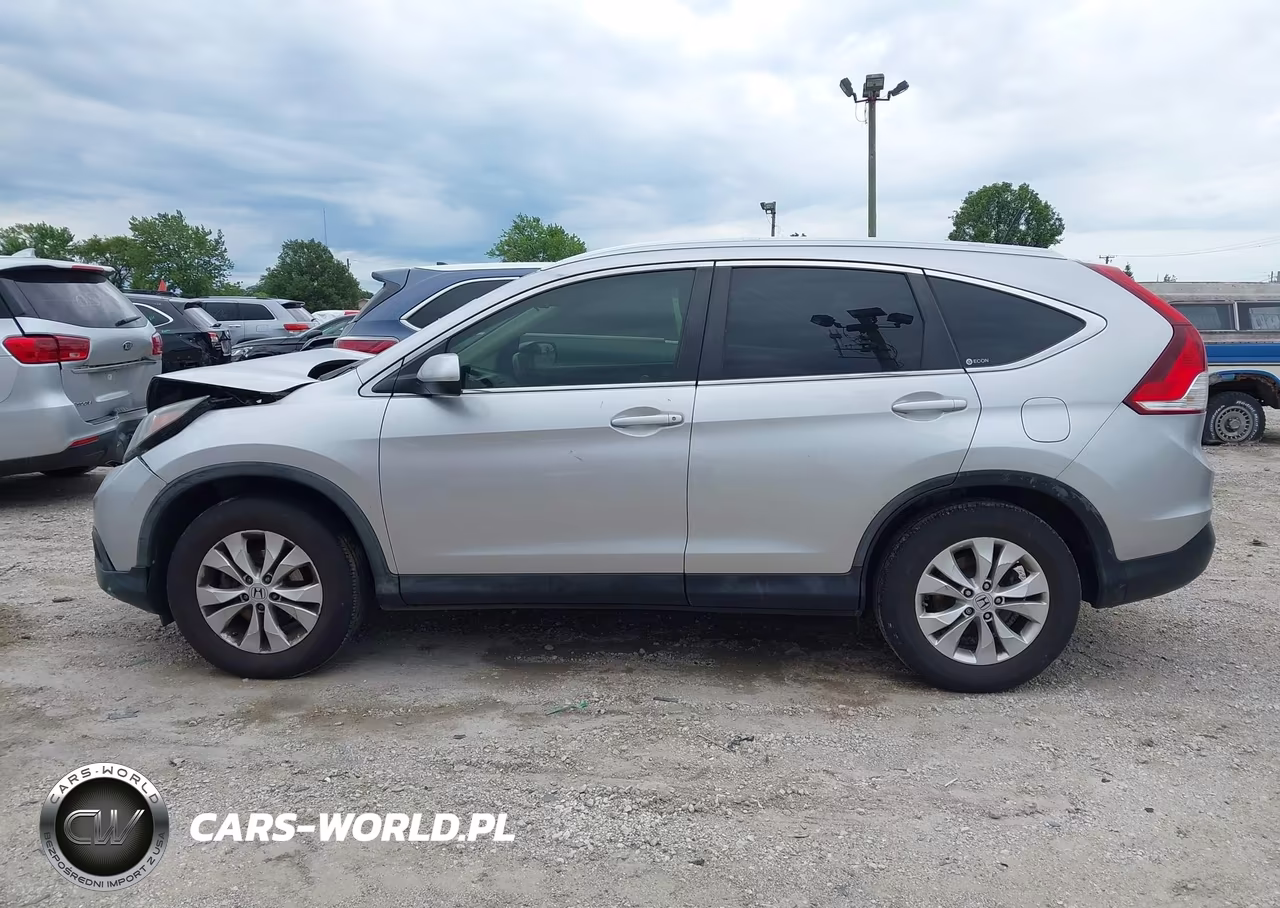 2012 Honda Cr-V Ex-L VIN:JHLRM4H72CC013259 - 14