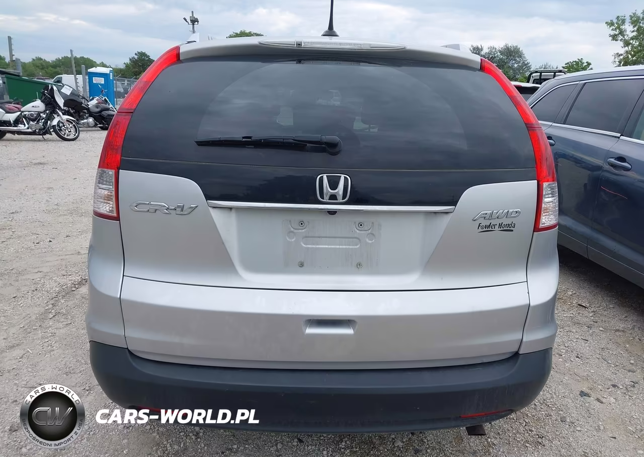 2012 Honda Cr-V Ex-L VIN:JHLRM4H72CC013259 - 16