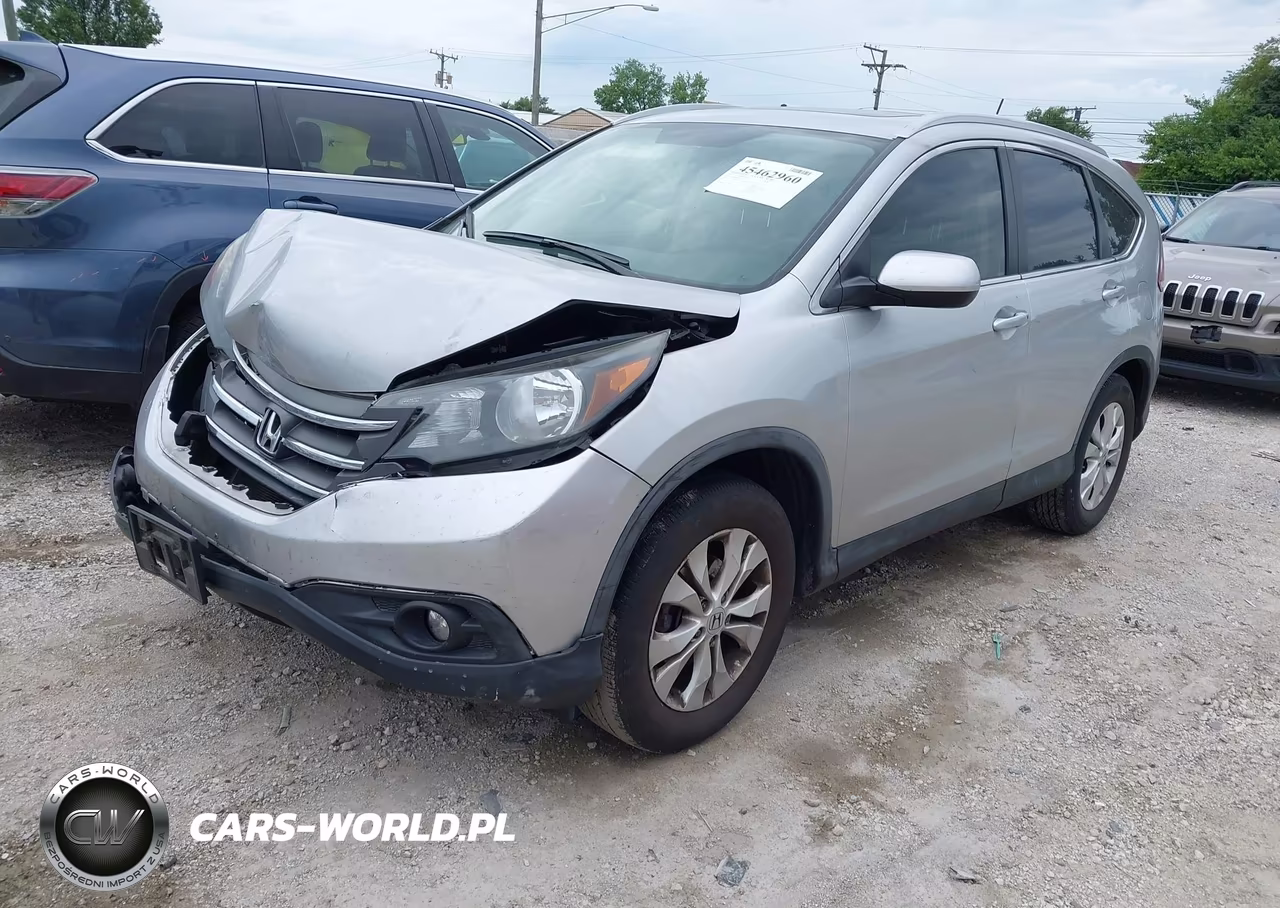 2012 Honda Cr-V Ex-L VIN:JHLRM4H72CC013259 - 2