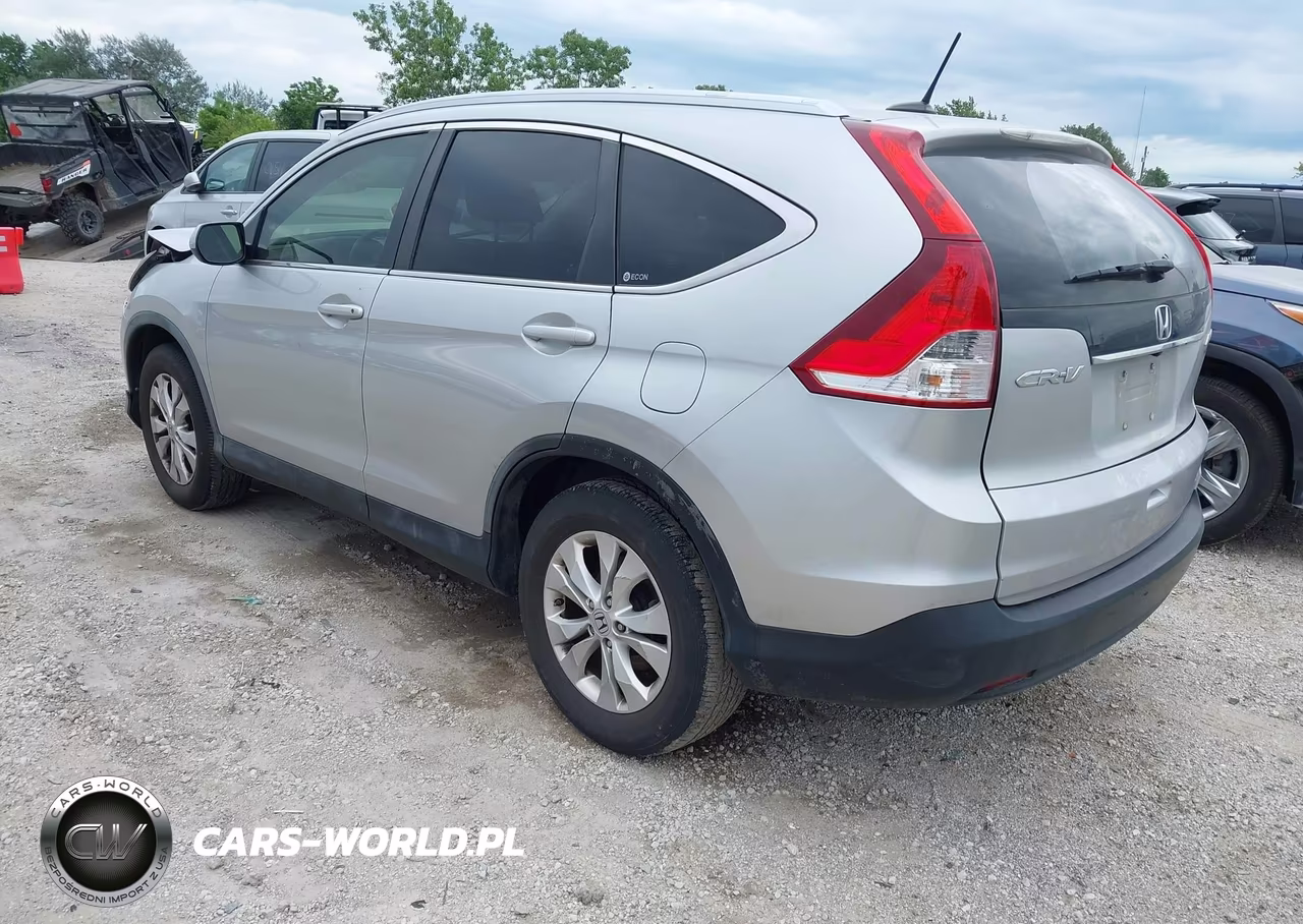 2012 Honda Cr-V Ex-L VIN:JHLRM4H72CC013259 - 3