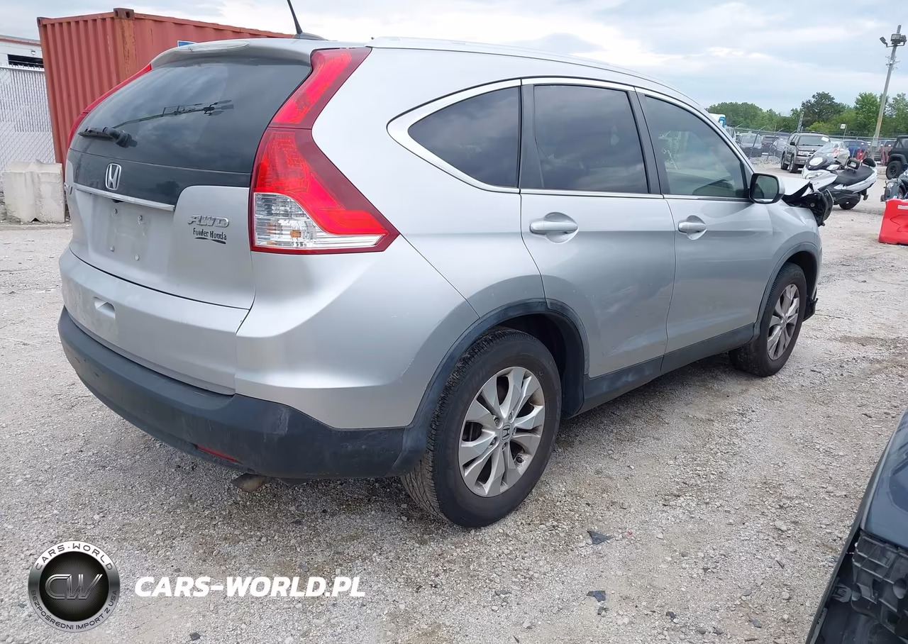 2012 Honda Cr-V Ex-L VIN:JHLRM4H72CC013259 - 4