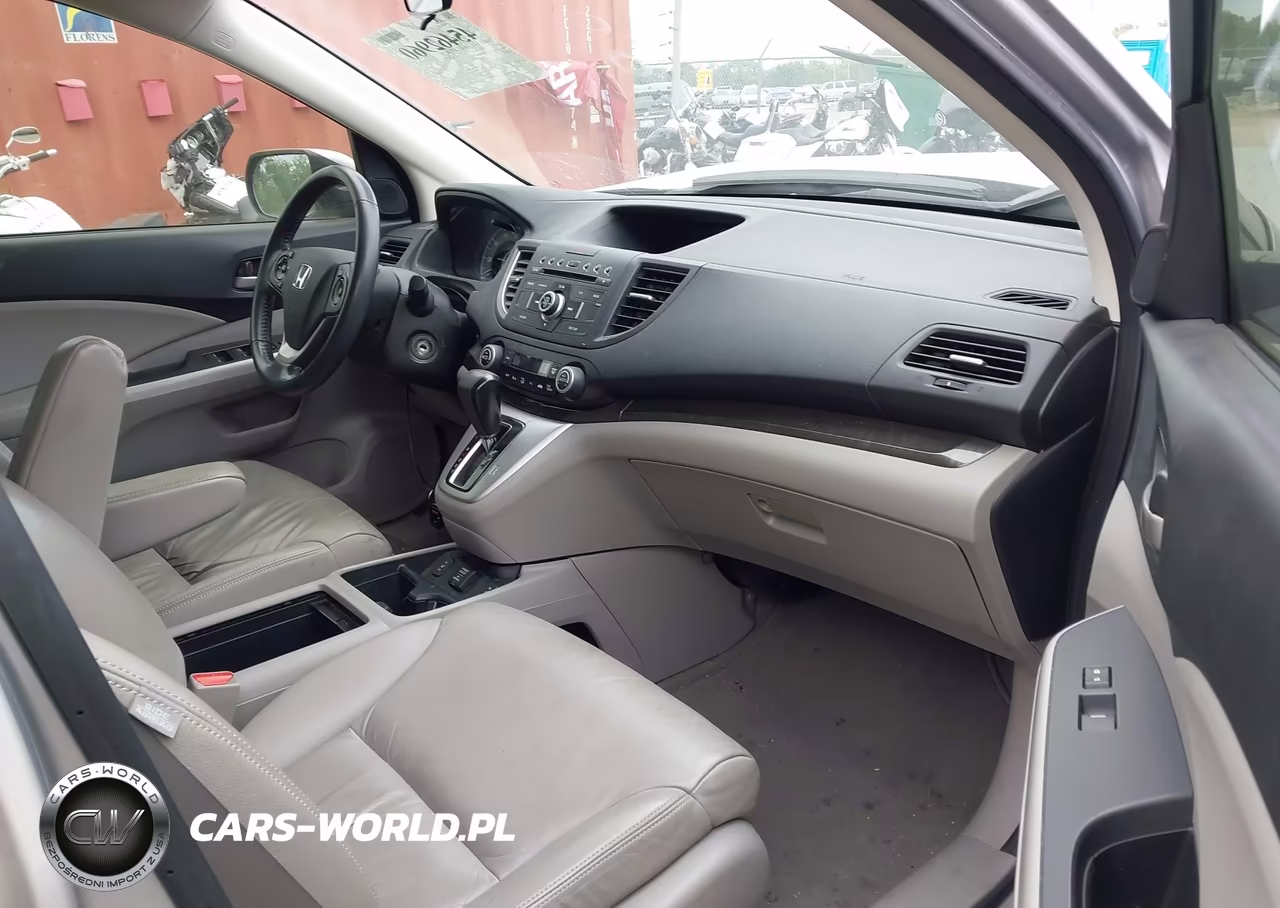 2012 Honda Cr-V Ex-L VIN:JHLRM4H72CC013259 - 5