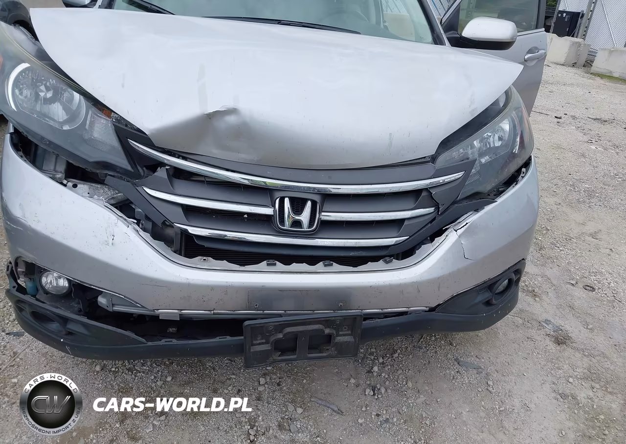 2012 Honda Cr-V Ex-L VIN:JHLRM4H72CC013259 - 6