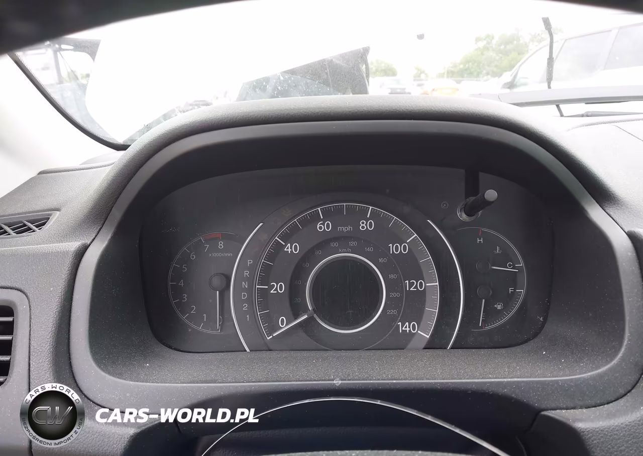 2012 Honda Cr-V Ex-L VIN:JHLRM4H72CC013259 - 7