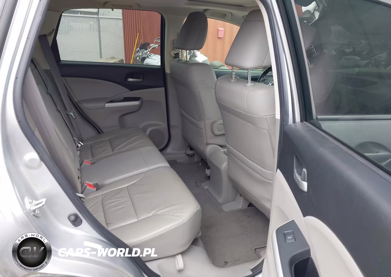 2012 Honda Cr-V Ex-L VIN:JHLRM4H72CC013259 - 8