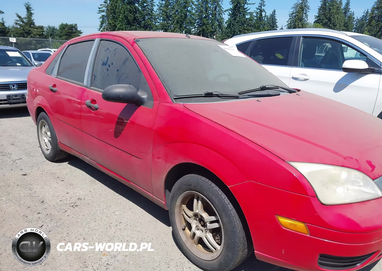 2007 Ford Focus S-Se-Ses