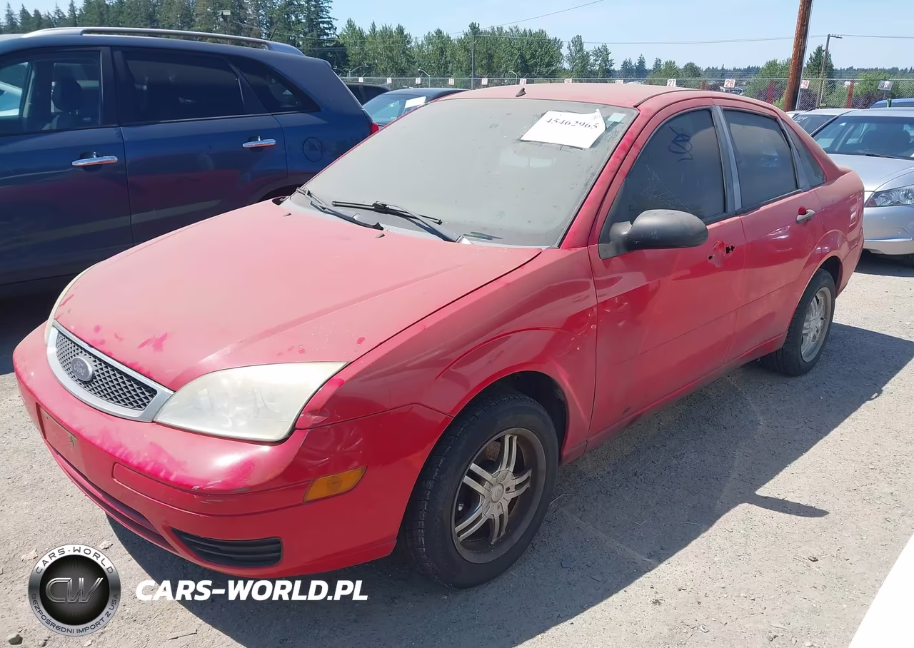 2007 Ford Focus S-Se-Ses VIN:1FAFP34N17W258473 - 2