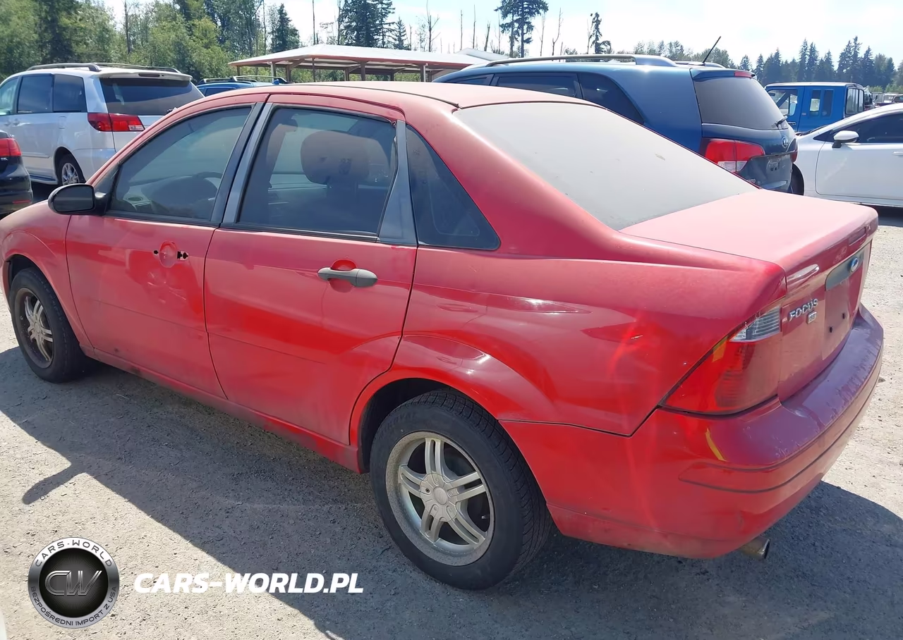 2007 Ford Focus S-Se-Ses VIN:1FAFP34N17W258473 - 3