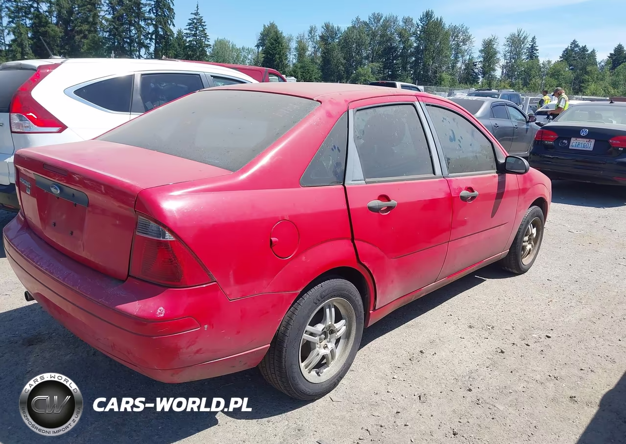2007 Ford Focus S-Se-Ses VIN:1FAFP34N17W258473 - 4
