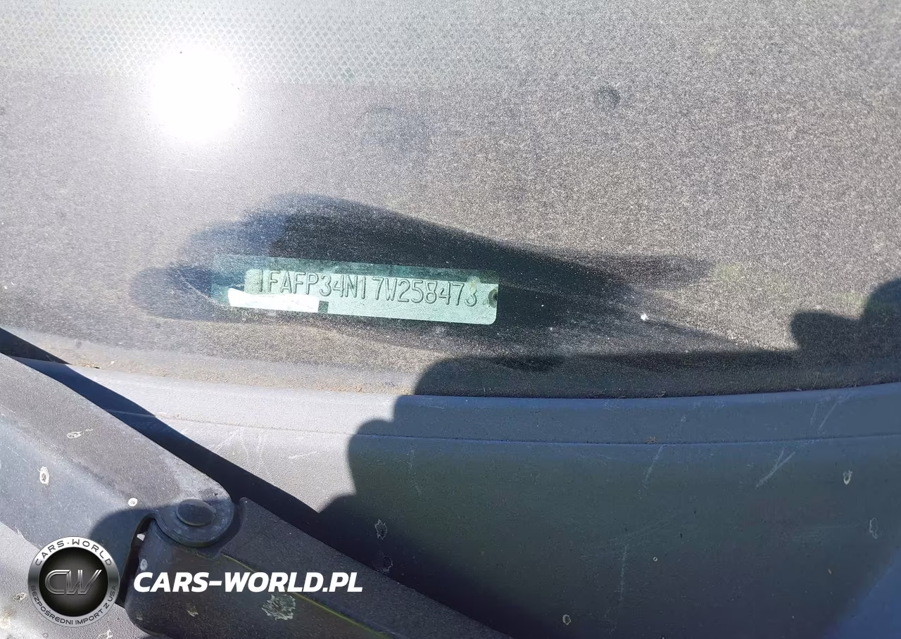 2007 Ford Focus S-Se-Ses VIN:1FAFP34N17W258473 - 9