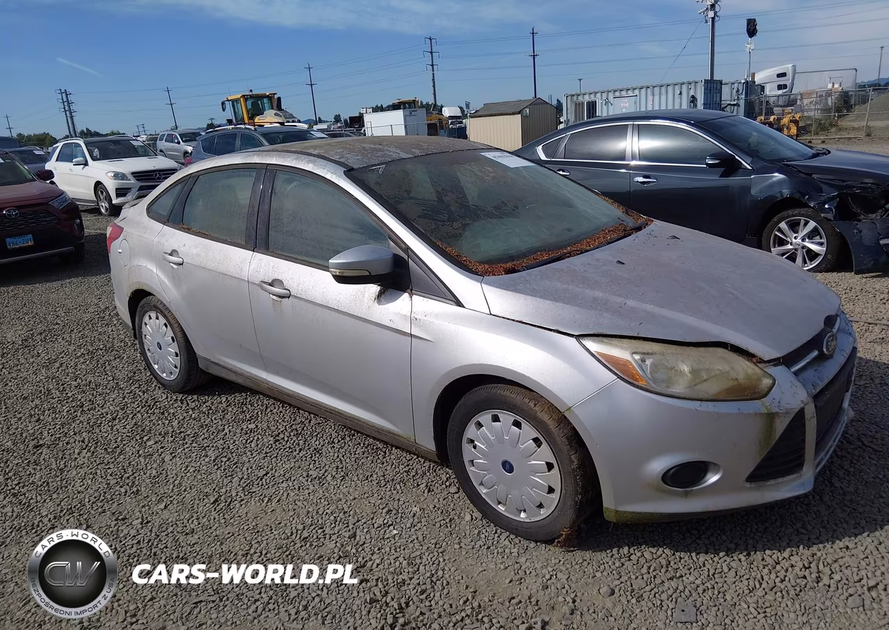 2013 Ford Focus Se – zdjęcie 1 z 11