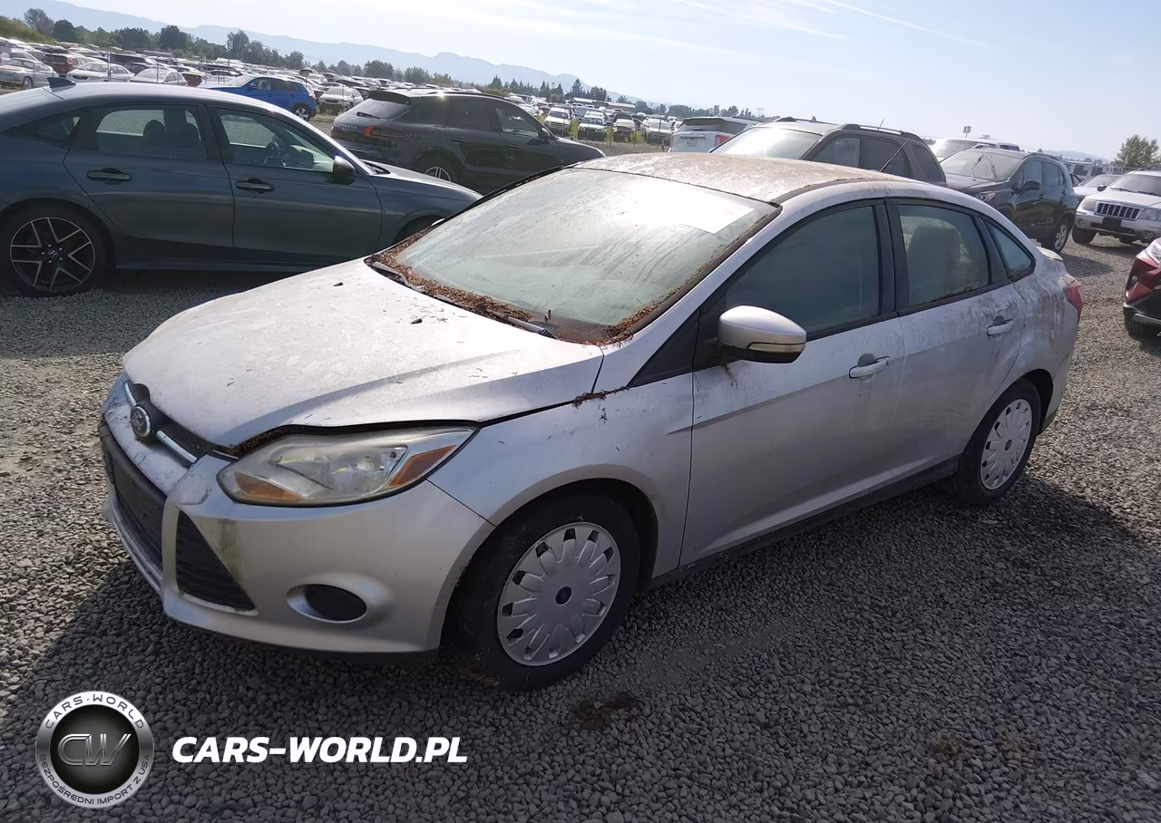 2013 Ford Focus Se VIN:1FADP3F28DL132263 - 2