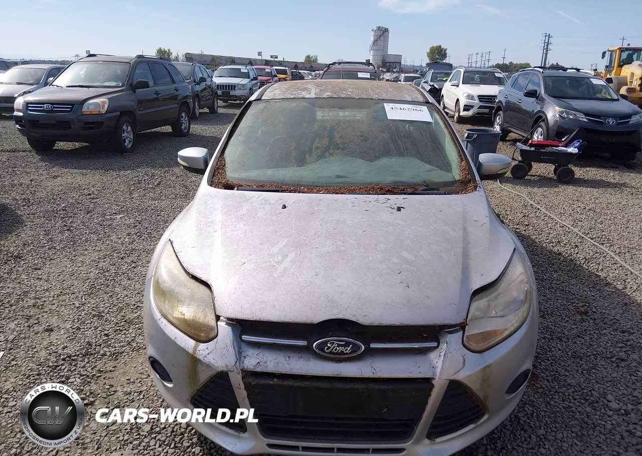 2013 Ford Focus Se VIN:1FADP3F28DL132263 - 6