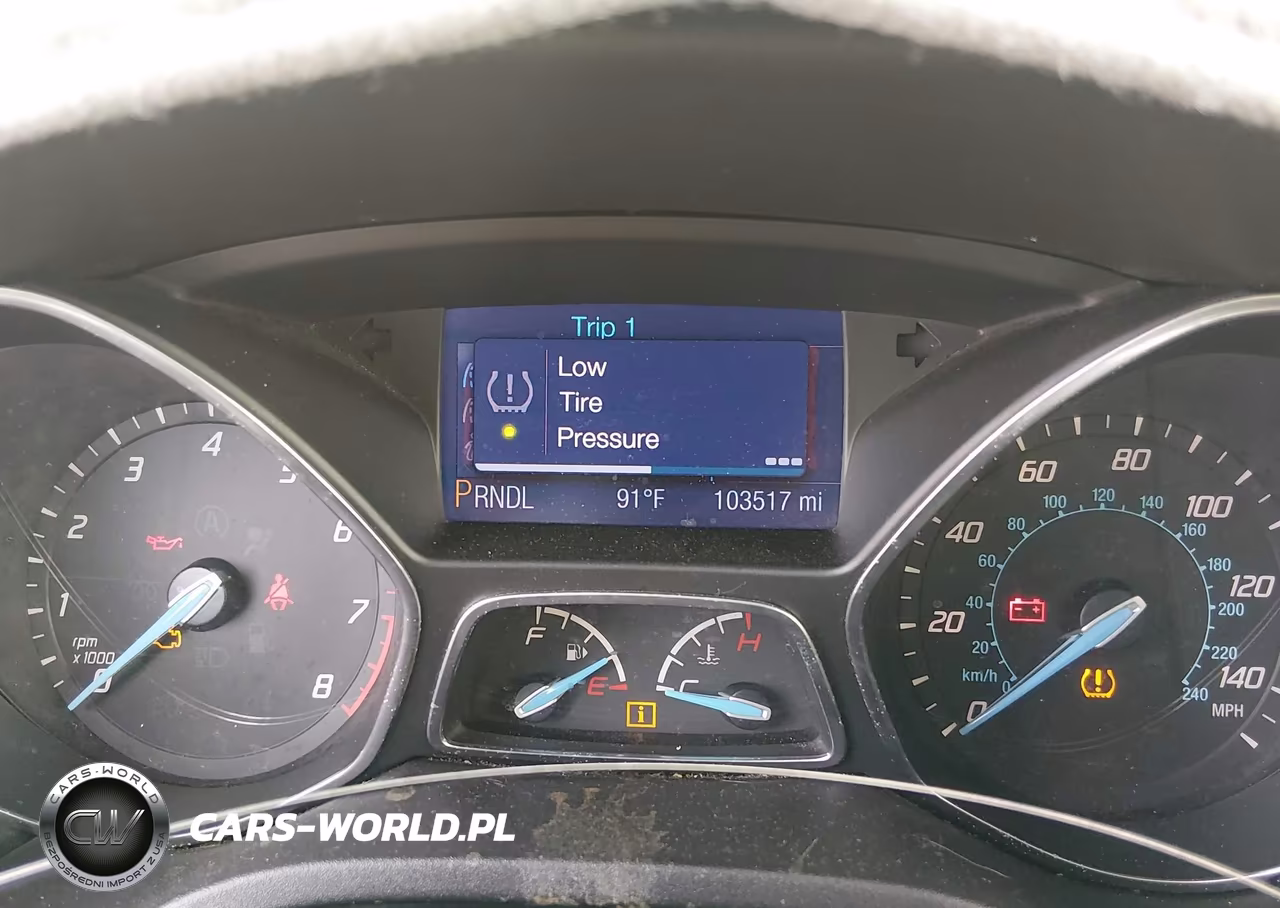 2013 Ford Focus Se VIN:1FADP3F28DL132263 - 7
