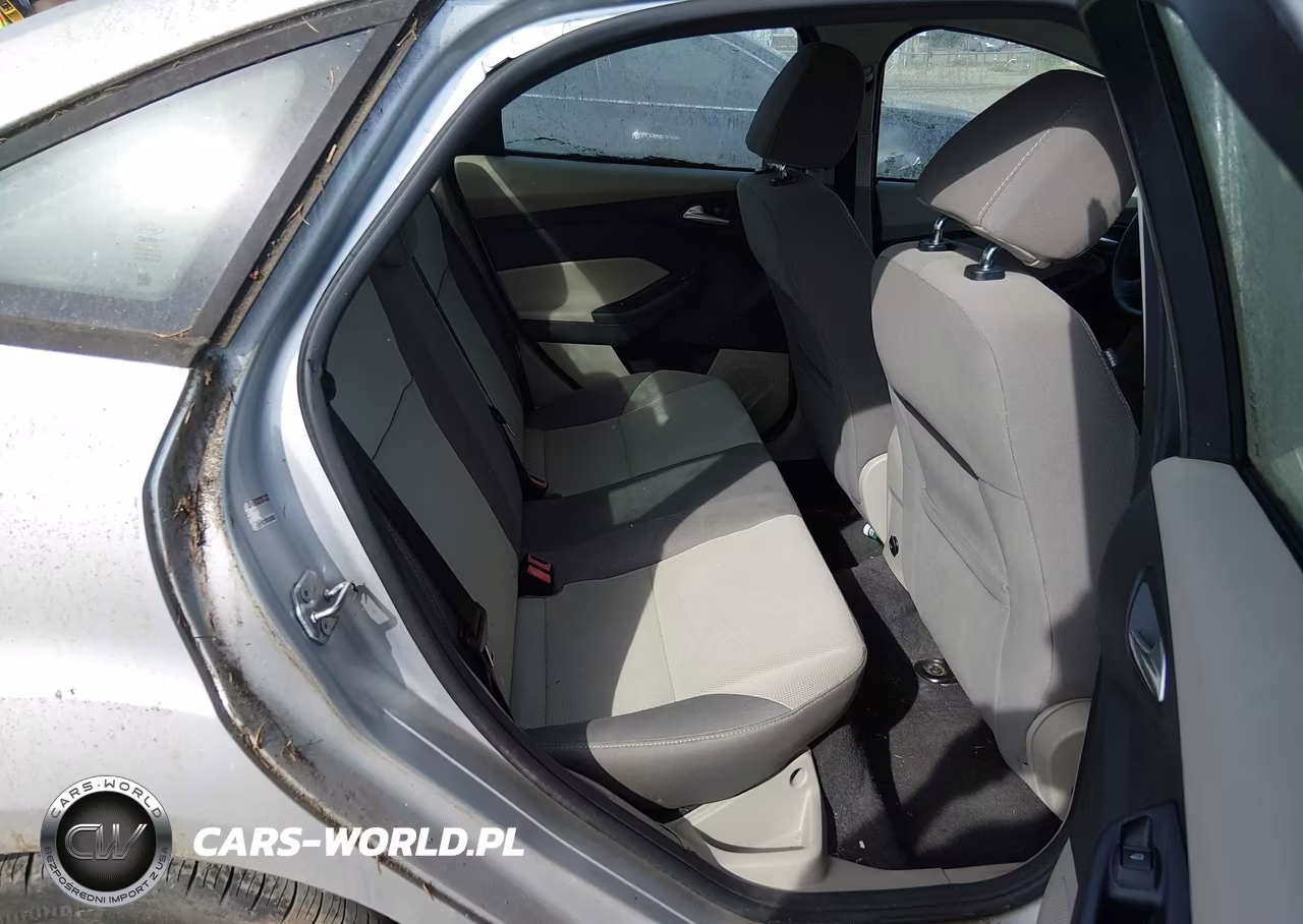 2013 Ford Focus Se VIN:1FADP3F28DL132263 - 8