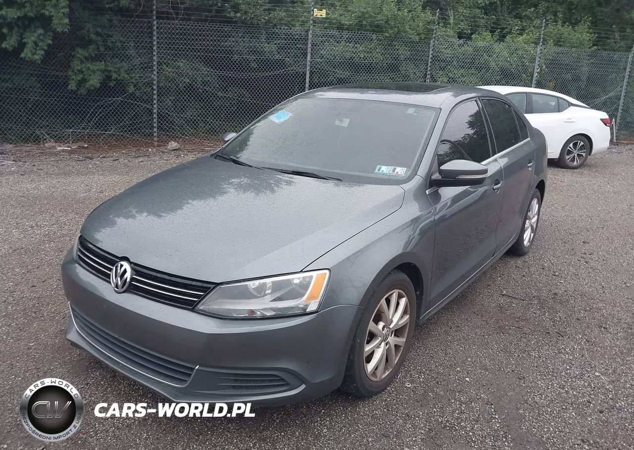 2014 Volkswagen Jetta 1.8T Se VIN:3VWD17AJ4EM373414 - 2