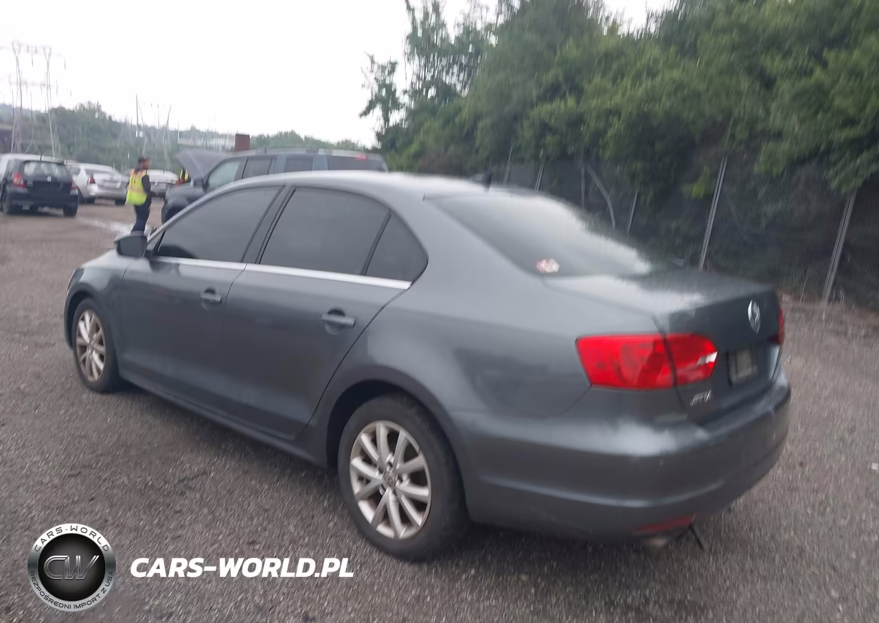 2014 Volkswagen Jetta 1.8T Se VIN:3VWD17AJ4EM373414 - 3