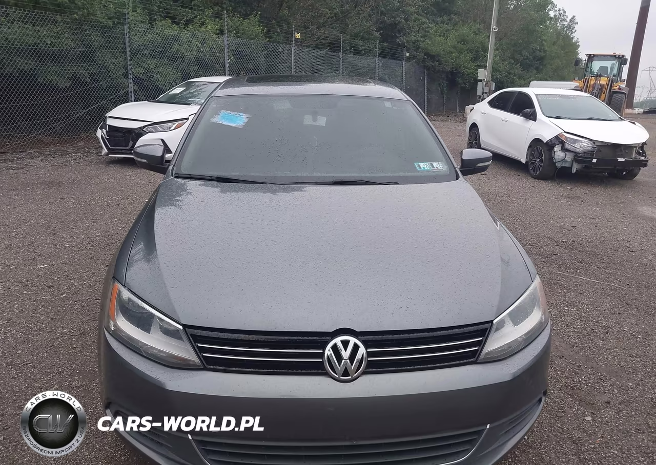 2014 Volkswagen Jetta 1.8T Se VIN:3VWD17AJ4EM373414 - 6