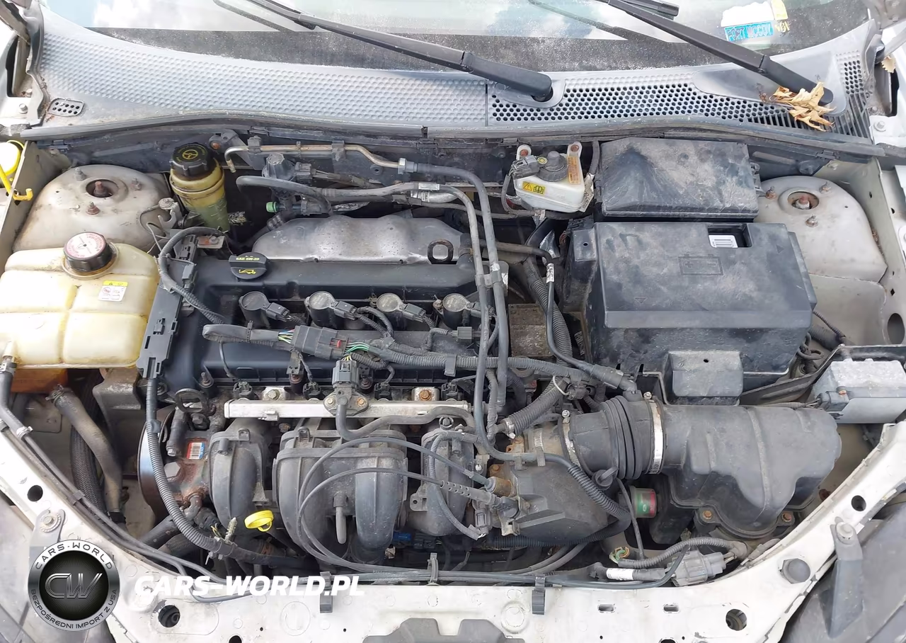 2005 Ford Focus Zx5 VIN:3FAFP37N25R109971 - 10