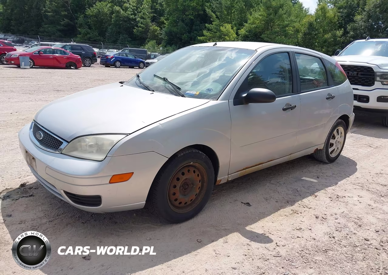 2005 Ford Focus Zx5 VIN:3FAFP37N25R109971 - 2