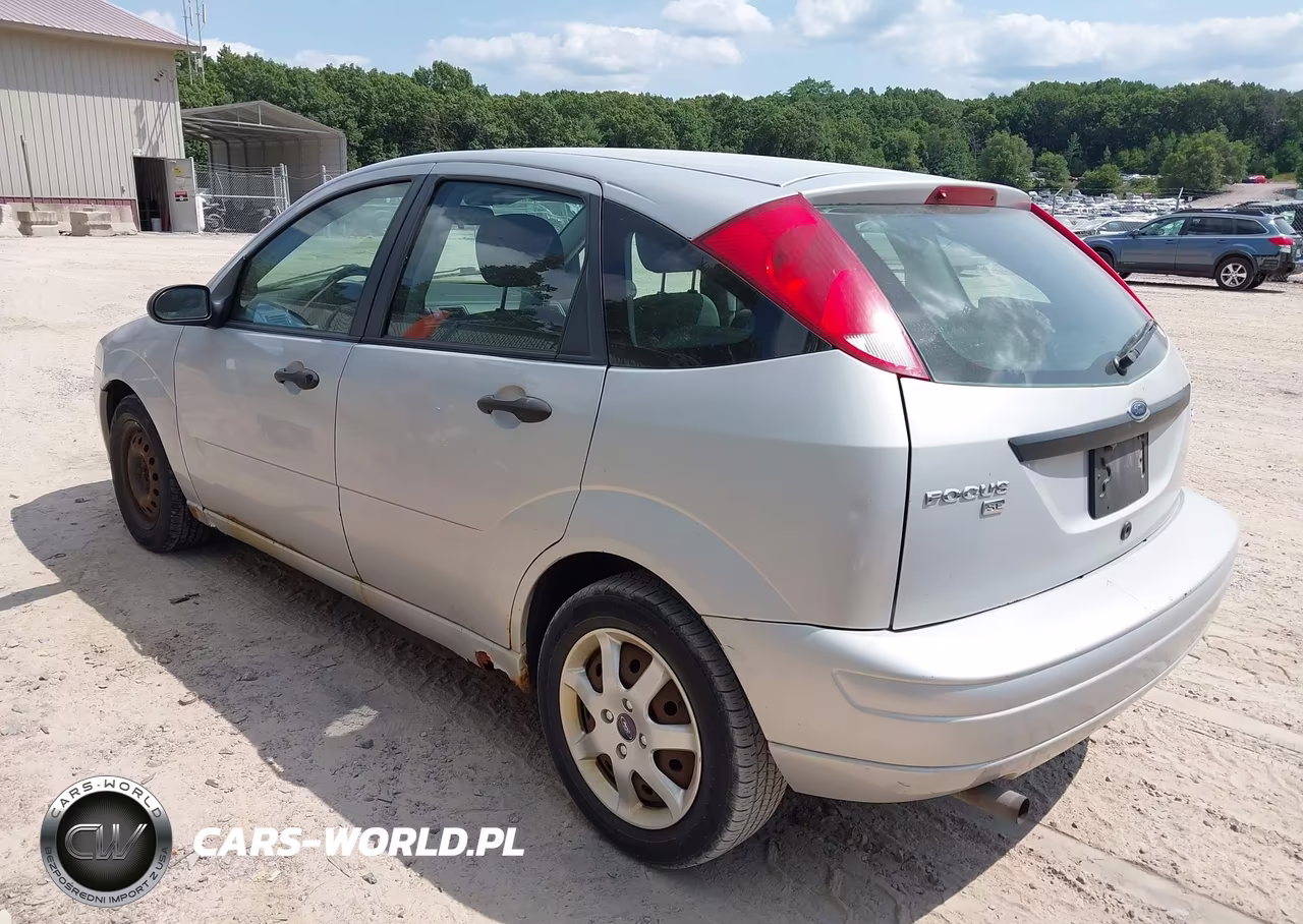 2005 Ford Focus Zx5 VIN:3FAFP37N25R109971 - 3