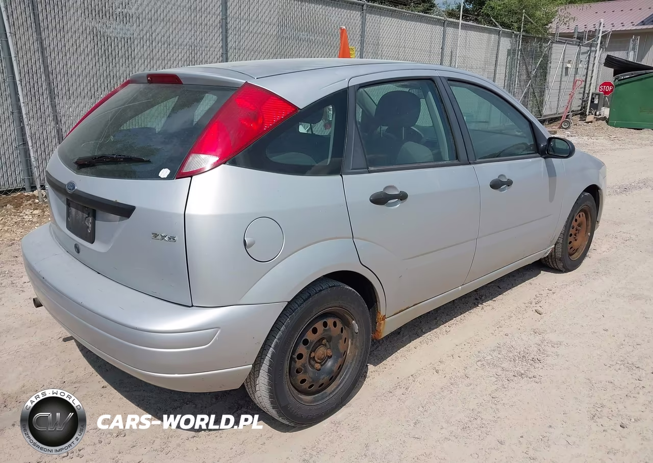 2005 Ford Focus Zx5 VIN:3FAFP37N25R109971 - 4