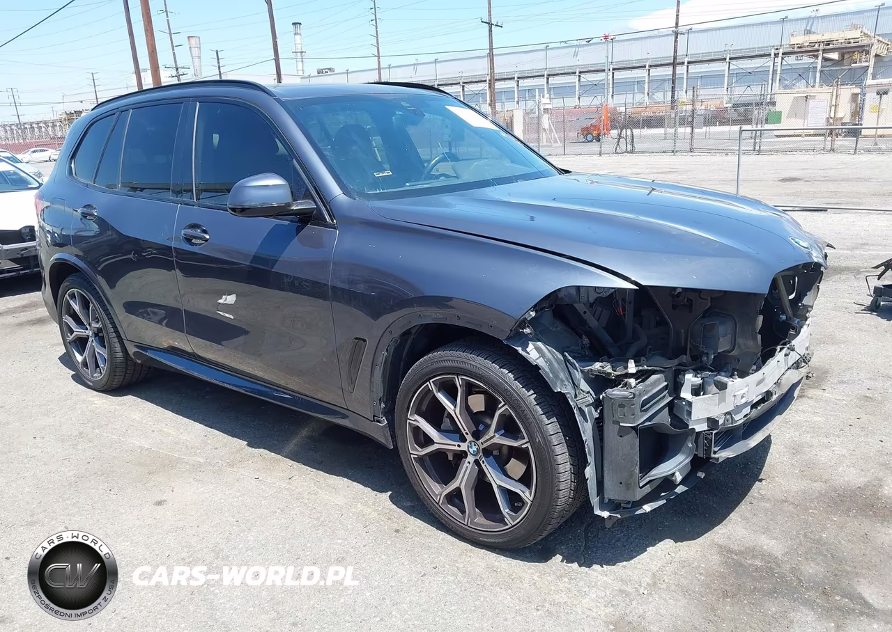 2021 BMW X5 Sdrive40I – zdjęcie 1 z 17