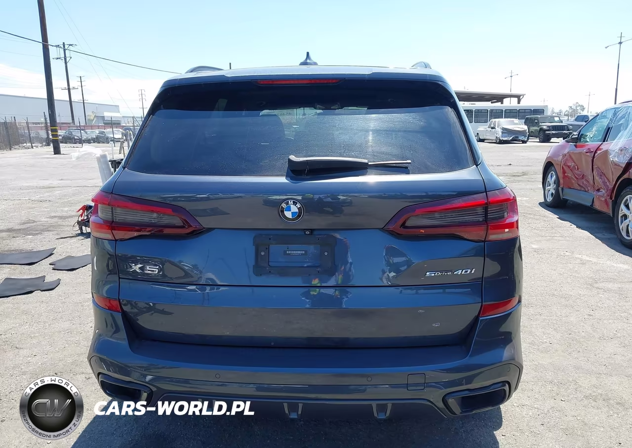 2021 BMW X5 Sdrive40I VIN:5UXCR4C09M9E62128 - 17