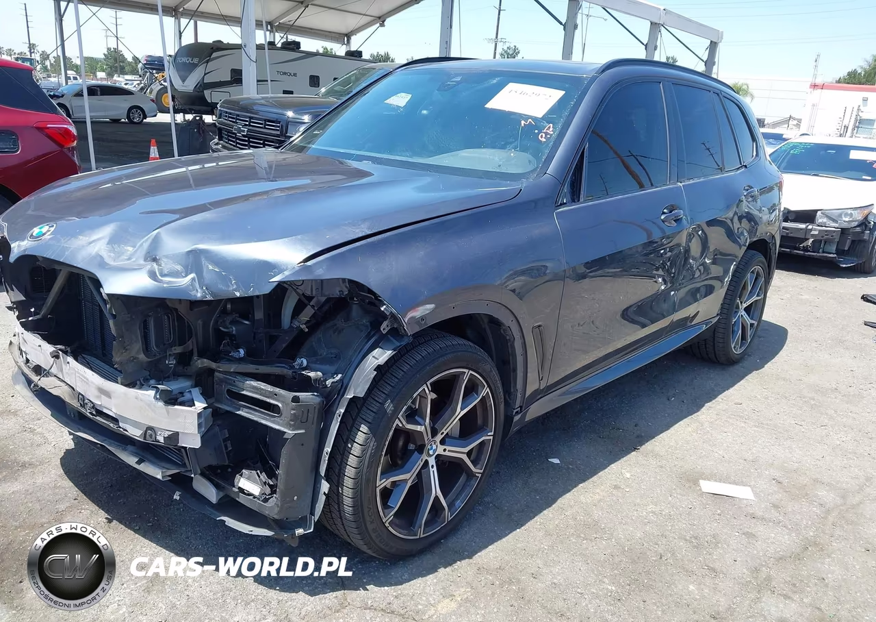 2021 BMW X5 Sdrive40I VIN:5UXCR4C09M9E62128 - 2