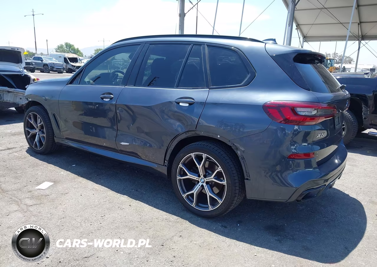 2021 BMW X5 Sdrive40I VIN:5UXCR4C09M9E62128 - 3