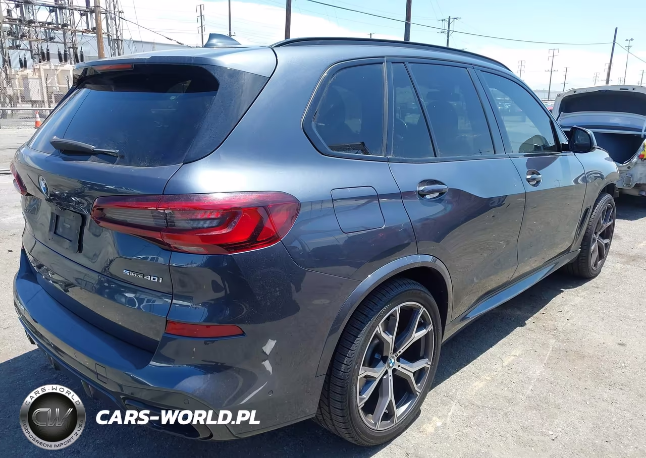 2021 BMW X5 Sdrive40I VIN:5UXCR4C09M9E62128 - 4