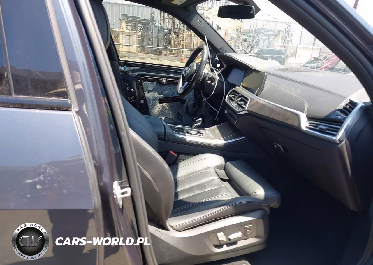 2021 BMW X5 Sdrive40I VIN:5UXCR4C09M9E62128 - 5
