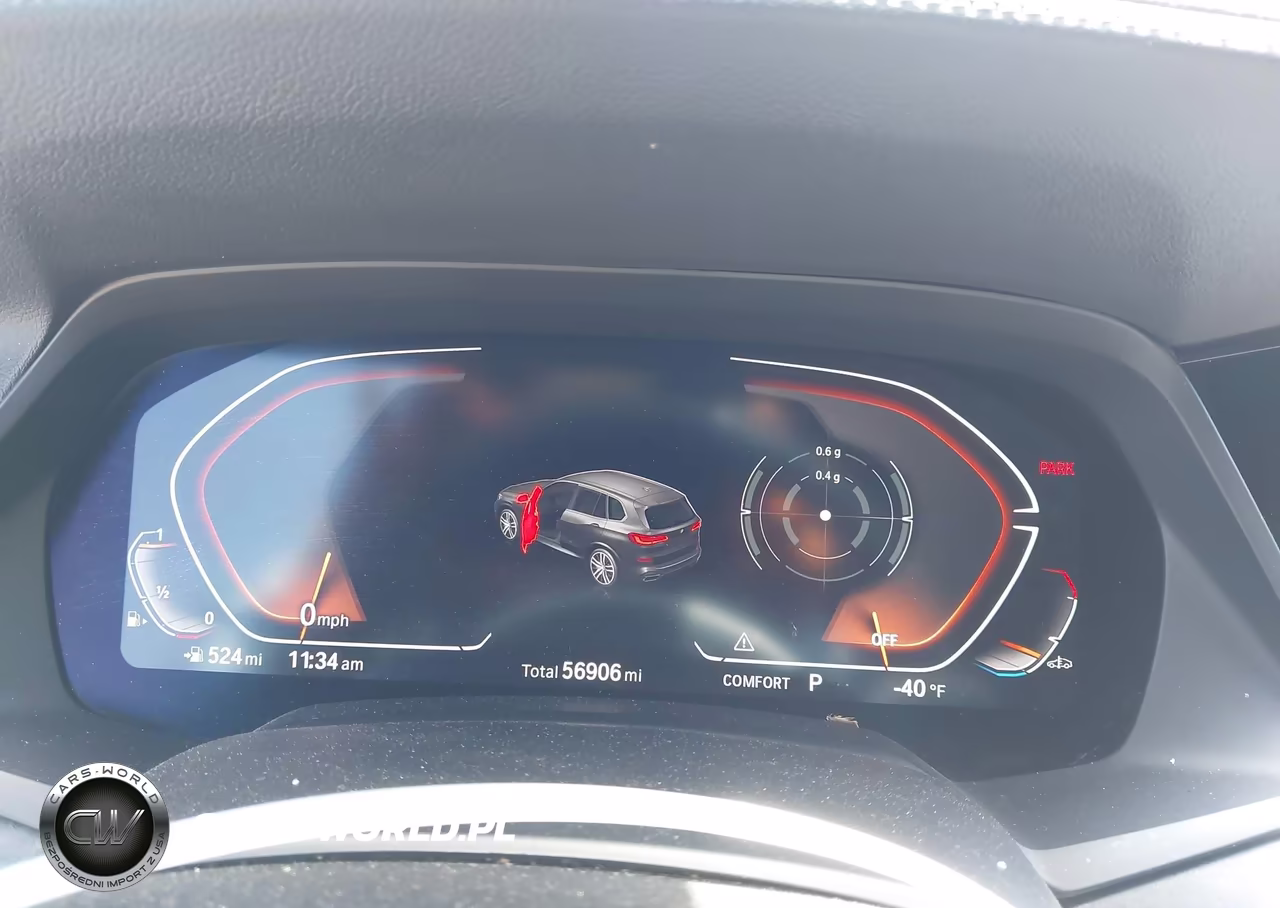2021 BMW X5 Sdrive40I VIN:5UXCR4C09M9E62128 - 7