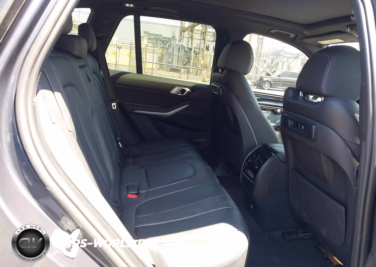 2021 BMW X5 Sdrive40I VIN:5UXCR4C09M9E62128 - 8