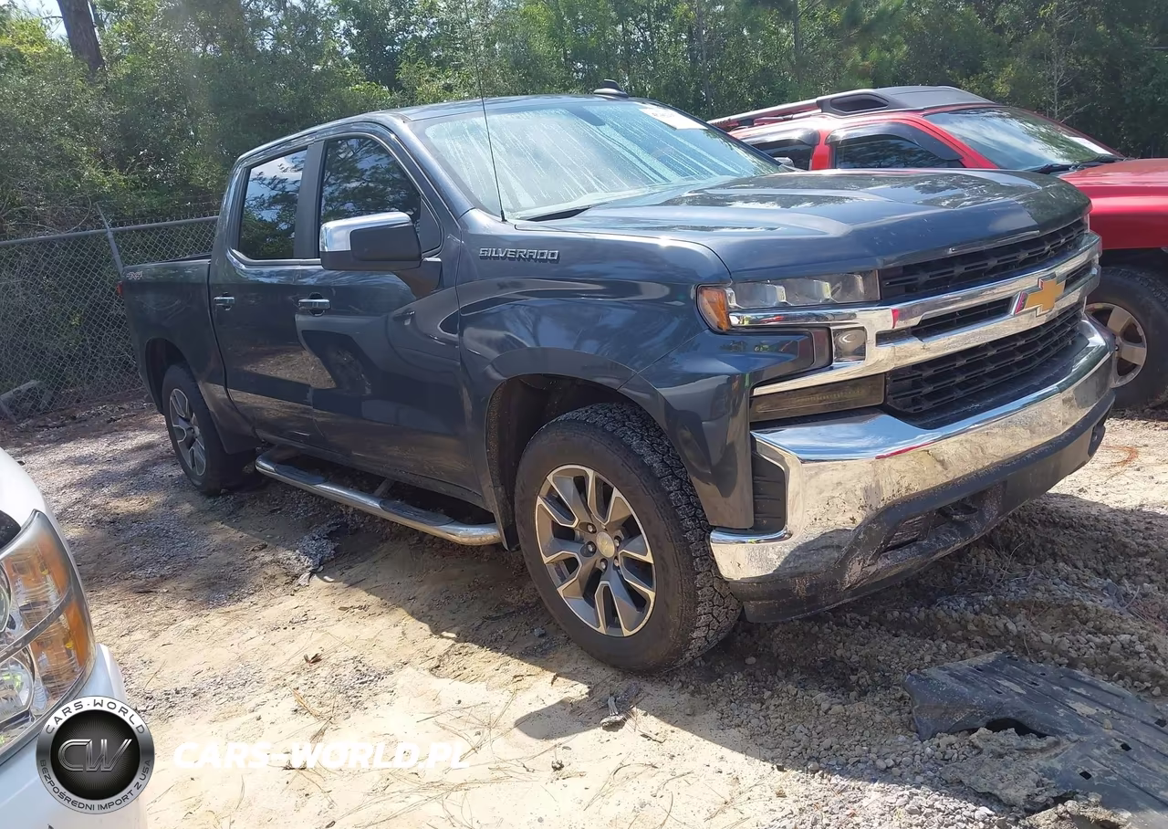 2021 Chevrolet Silverado 1500